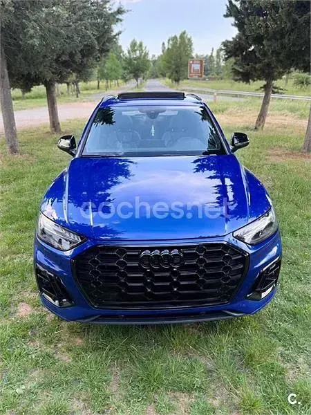 Usado Audi Q5 Sportback 341 CV (250 kW) 2023 Azul SUV