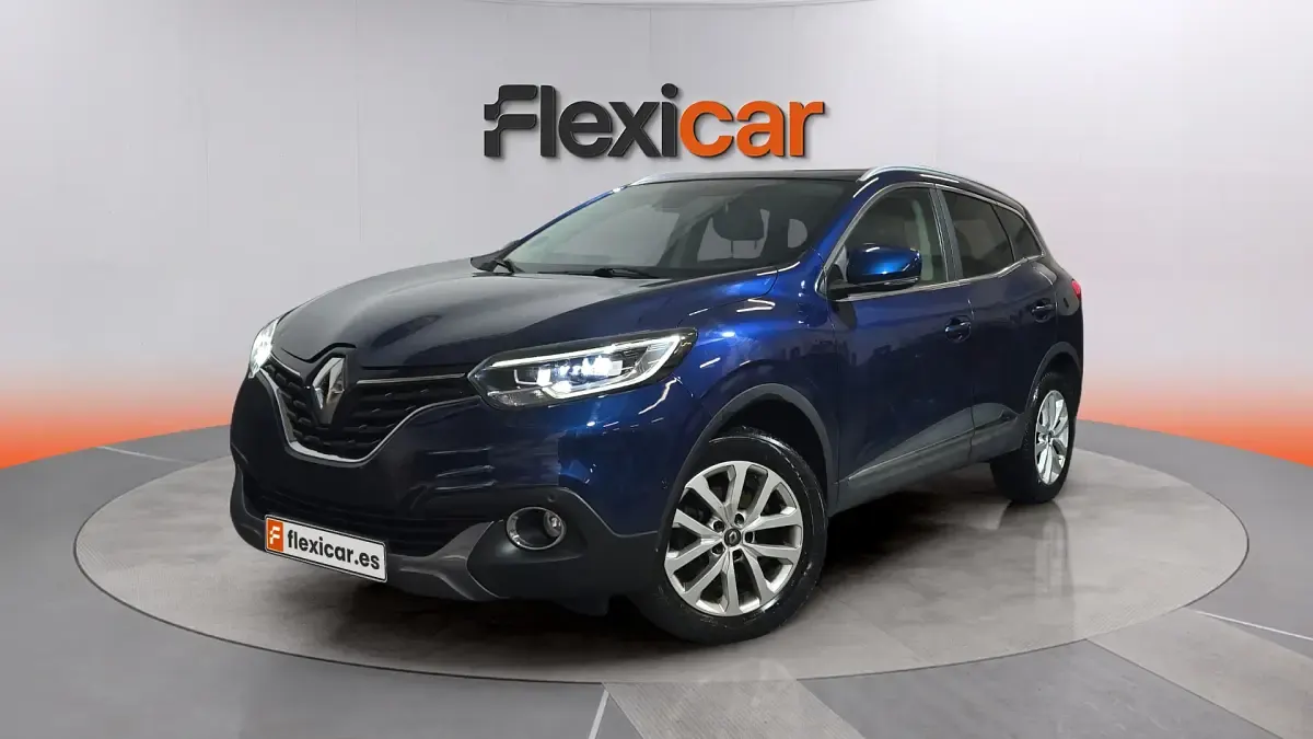 Usado Renault Kadjar LIMITED 160 CV (117 kW) 2018 Azul SUV