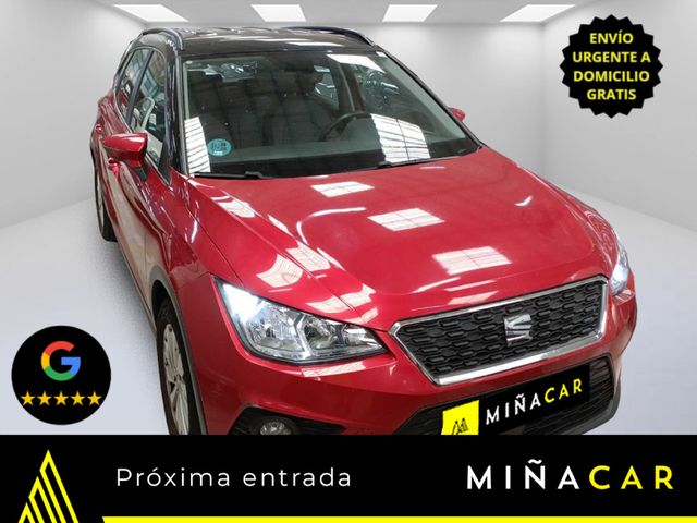 Rojo Usado 2021 Seat Arona Style SUV | 15.490 € (Precio justo) - Imagen 1/4