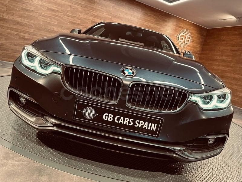 Usado BMW 420 Luxury Line 190 CV (139 kW) 2018 Gris / plata Coupe