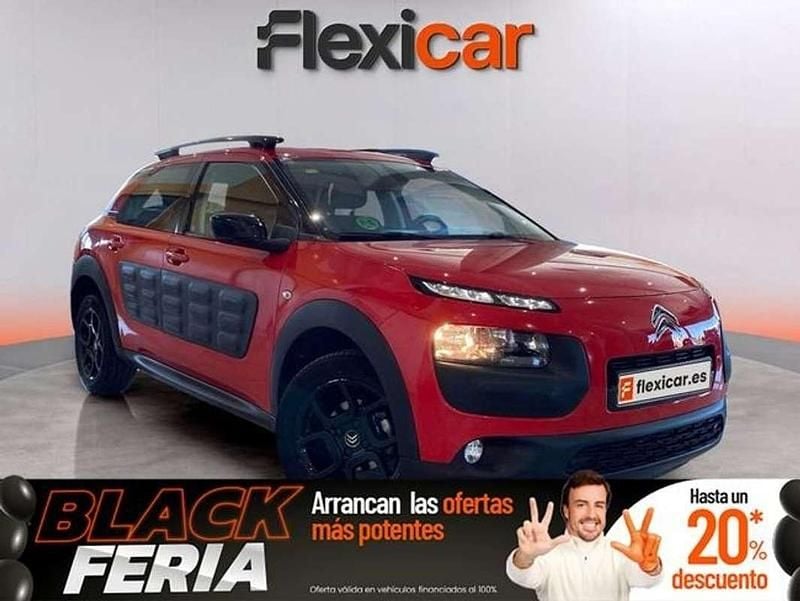 Rojo Usado 2015 Citroën C4 Cactus Feel Utilitario | 7590 € (Buen precio) - Imagen 1/4