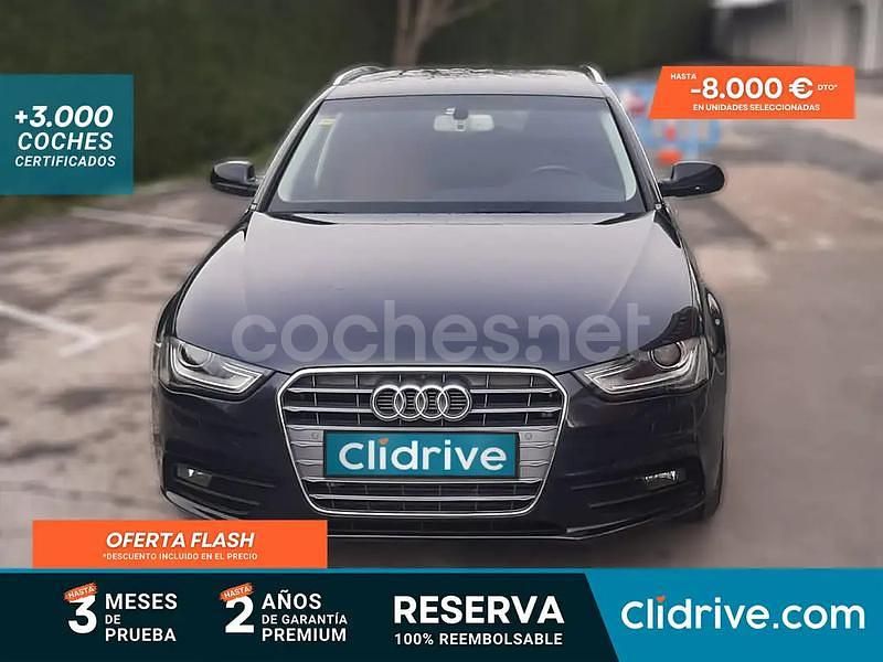 Negro Usado 2013 Audi A4 Premium Familiar | 8690 € (Precio justo) - Imagen 1/3