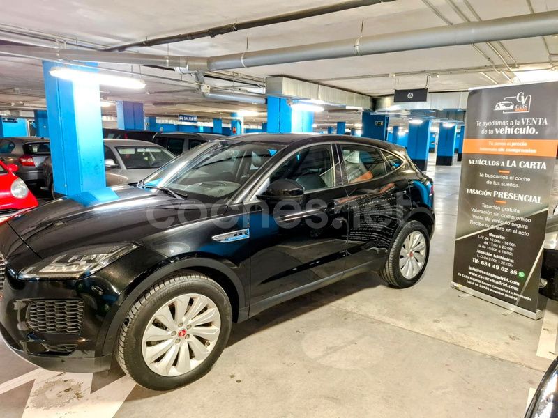 Negro Usado 2018 Jaguar E-Pace SUV | 18.990 € (Buen precio) - Imagen 1/4