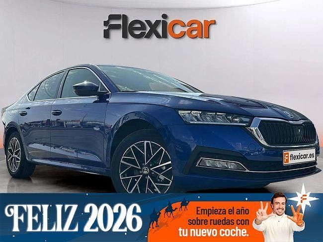 Azul Nuevo 2025 Skoda Octavia SportLine Berlina | 27.490 € (Buen precio) - Imagen 1/4