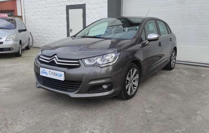 Gris Usado 2015 Citroën C4 Utilitario | 9500 € (Precio justo) - Imagen 1/4