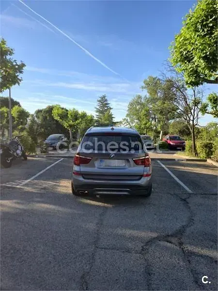 Usado BMW X3 150 CV (110 kW) 2015 Gris / plata SUV