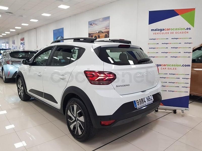 Usado Dacia Sandero Expression 91 CV (66 kW) 2025 Blanco Berlina