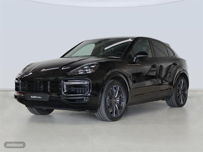 Negro Usado 2019 Porsche Cayenne Turbo SUV | 99.000 € - Imagen 1/4