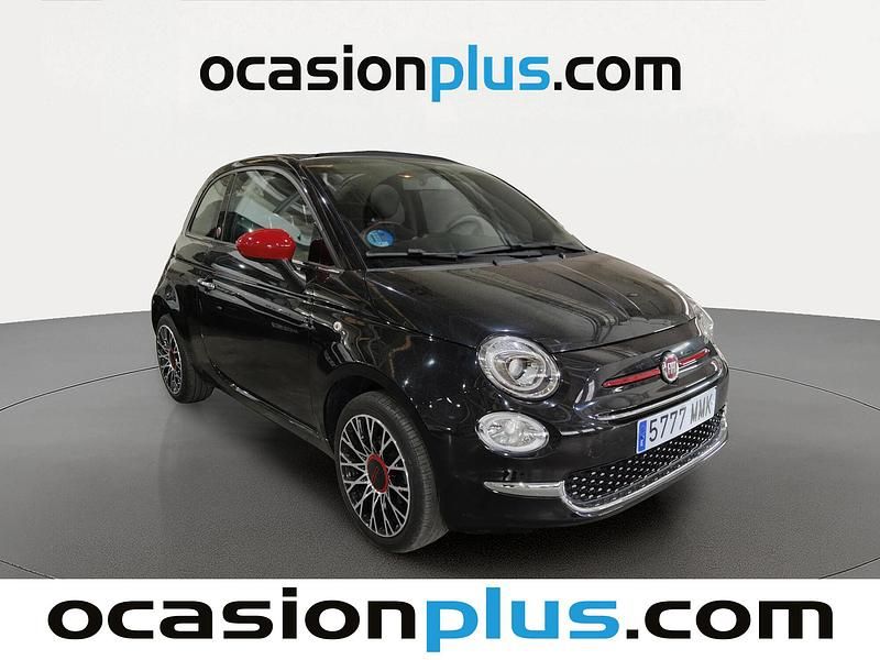 Usado Fiat 500 Red 70 CV (51 kW) 2023 Negro Descapotable