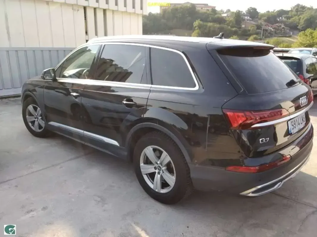 Usado Audi Q7 S-Line 231 CV (169 kW) 2021 Negro SUV
