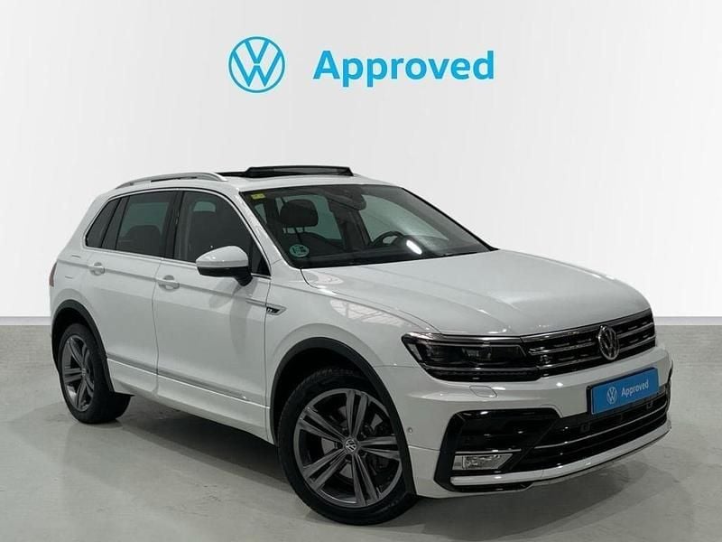 Blanco Usado 2016 VW Tiguan Sportline SUV | 22.900 € (Precio justo) - Imagen 1/4