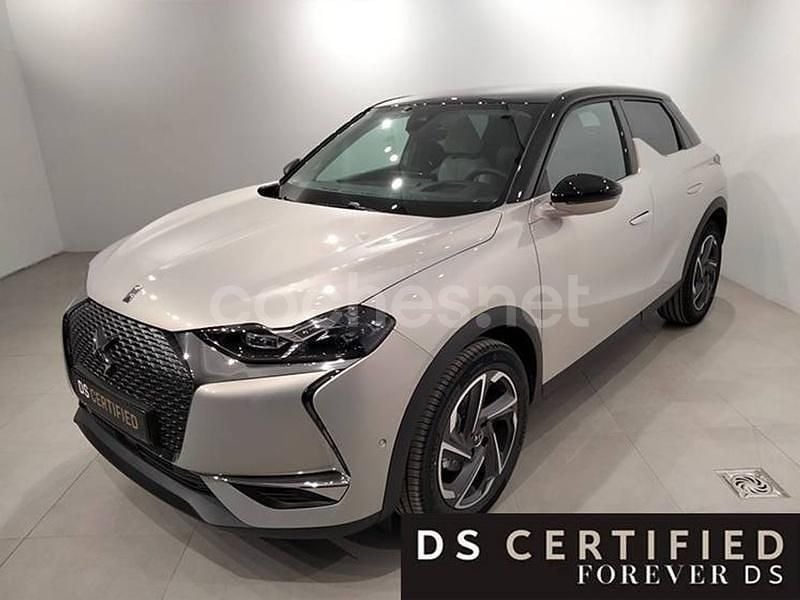 Usado DS Automobiles DS3 Rivoli 130 CV (95 kW) 2022 Gris / plata SUV