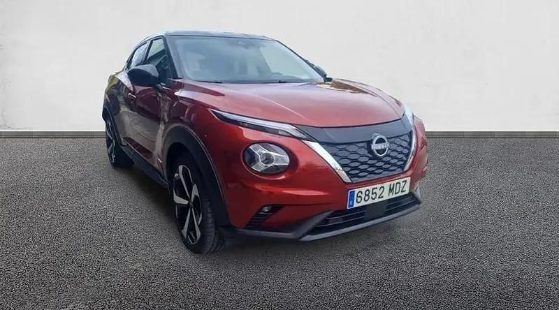Brugt Nissan Juke Tekna 143 HK (105 kW) 2023 Fuji sunset (metalizado) techo SUV