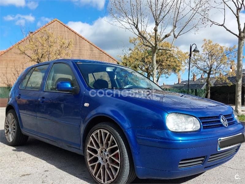 Usado VW Golf III Conceptline 100 CV (73 kW) 1998 Azul Berlina