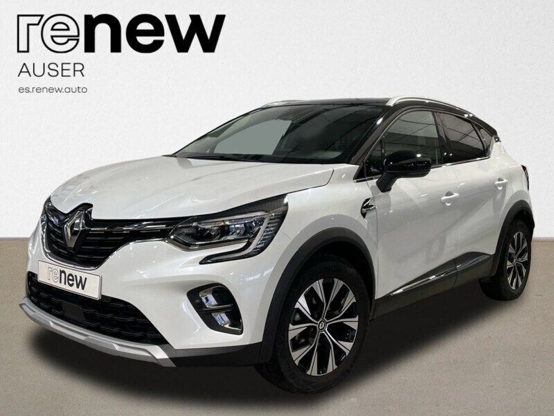 Blanco Usado 2023 Renault Captur Techno SUV | 20.850 € (Un poco caro) - Imagen 1/4