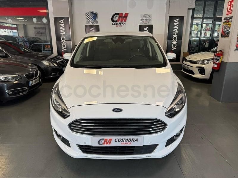 Usado Ford S-MAX Titanium 180 CV (132 kW) 2016 Blanco Monovolumen