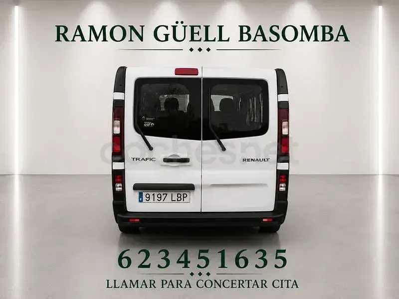 Usado Renault Trafic LIMITED 120 CV (88 kW) 2019 Blanco Monovolumen