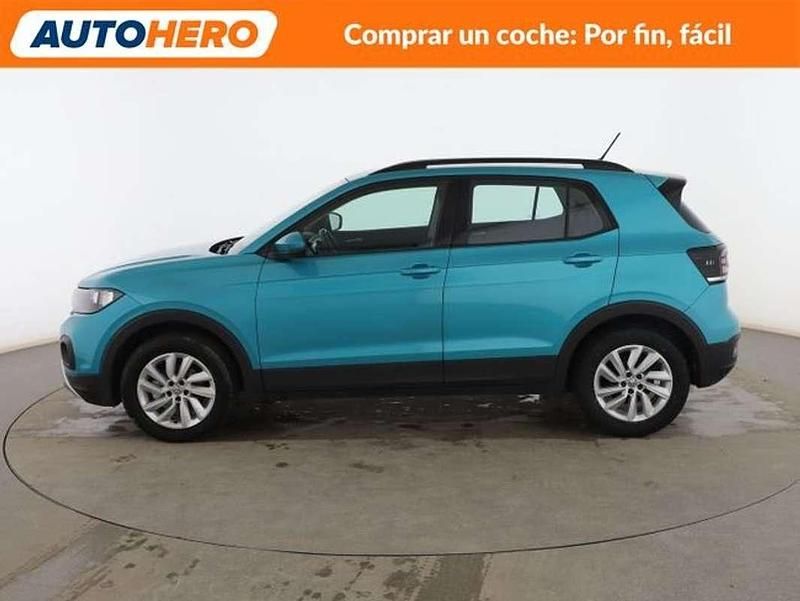 Usado VW T-Cross Advance 95 CV (69 kW) 2020 Azul SUV