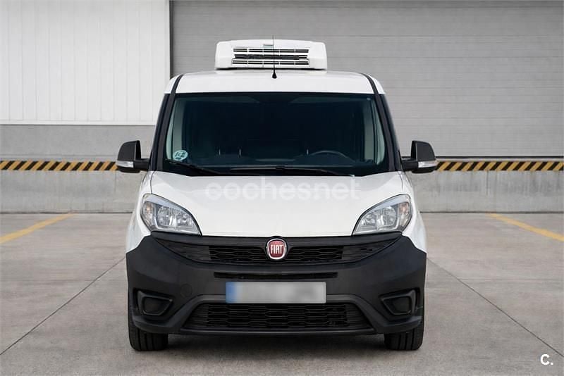 Usado Fiat Doblò Lounge 105 CV (77 kW) 2016 Blanco Monovolumen