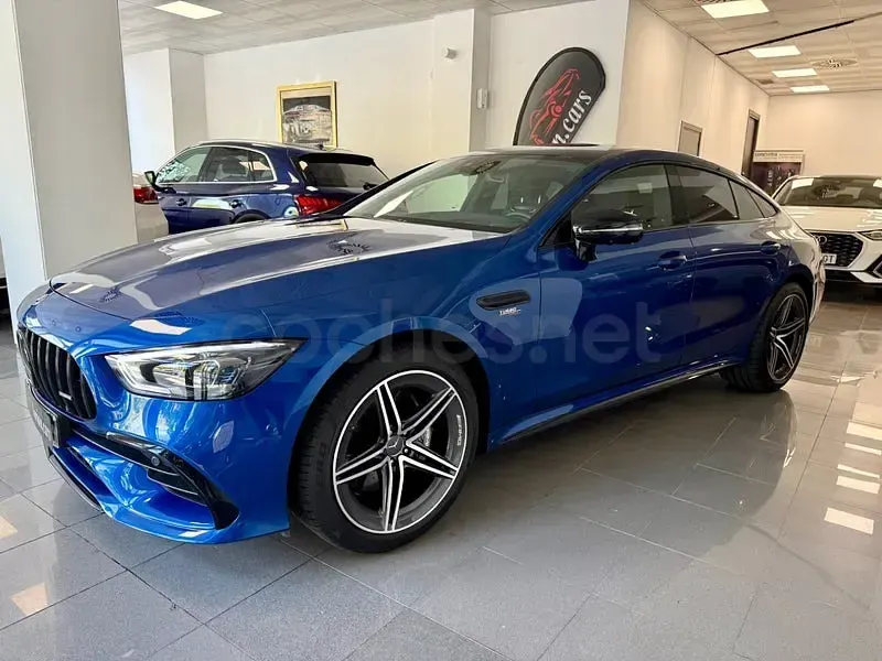 Usado Mercedes AMG GT 53 AMG 435 CV (319 kW) 2022 Azul Coupe
