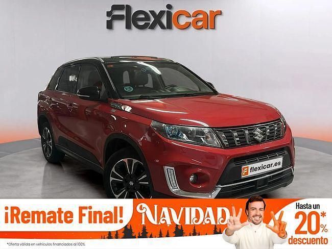 Rojo Usado 2019 Suzuki Vitara SUV | 15.990 € (Precio justo) - Imagen 1/4