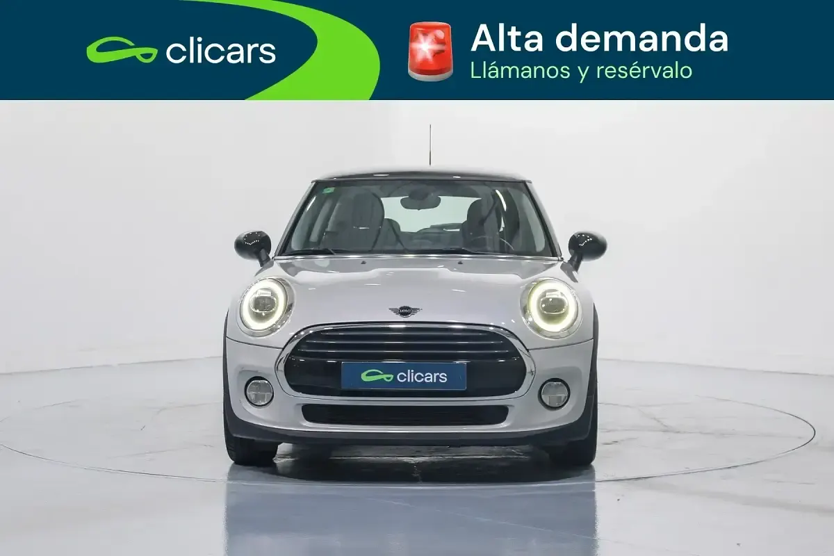 Usado Mini Cooper 136 CV (100 kW) 2018 Blanco Utilitario