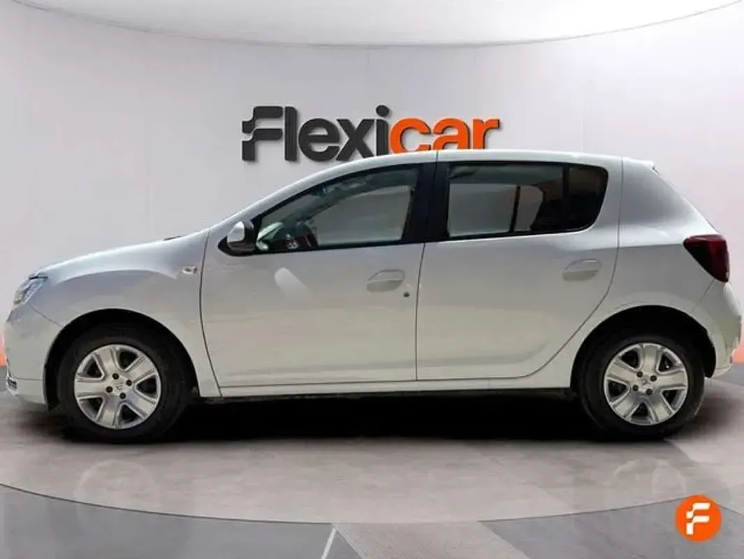Occasion Dacia Sandero Comfort 95 PK (69 kW) 2019 Wit Hatchback