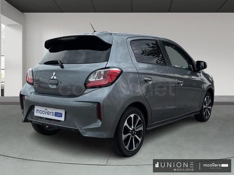 Usado Mitsubishi Space Star 71 CV (52 kW) 2024 Gris / plata Utilitario