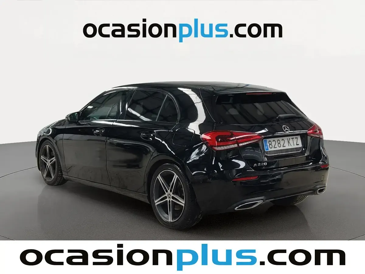 Usado Mercedes A220 190 CV (139 kW) 2019 Negro