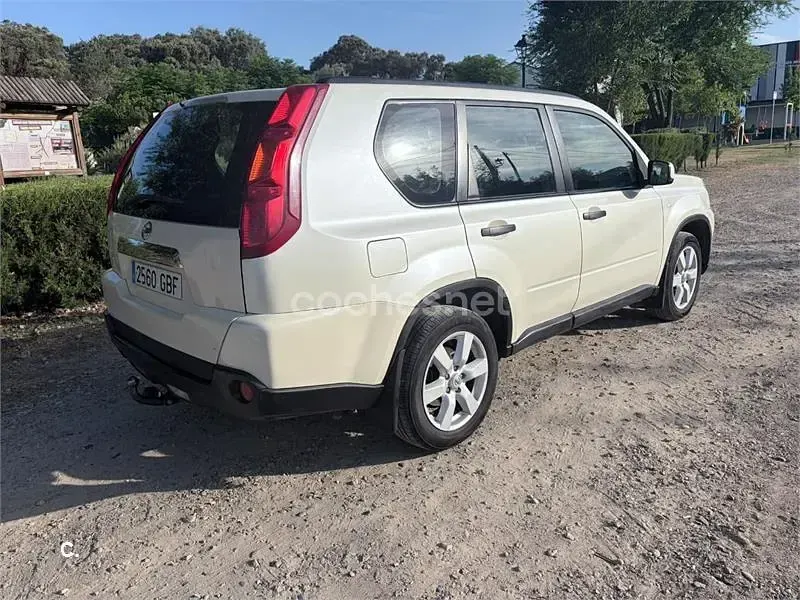 Usado Nissan X-Trail 150 CV (110 kW) 2008 Blanco SUV