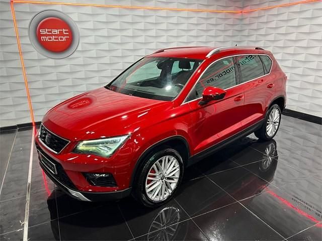 Usado Seat Ateca Style 116 CV (85 kW) 2018 Rojo SUV