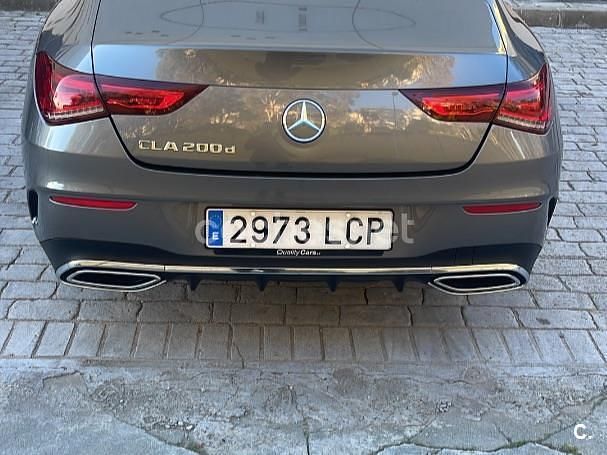 Usado Mercedes CLA200 Shooting Brake 136 CV (100 kW) 2019 Beige Familiar
