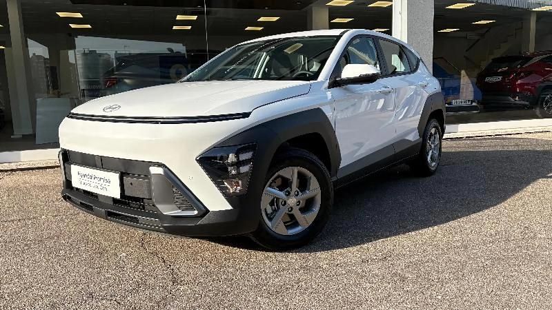 Blanco Usado 2025 Hyundai Kona SUV | 25.990 € (Precio justo) - Imagen 1/4
