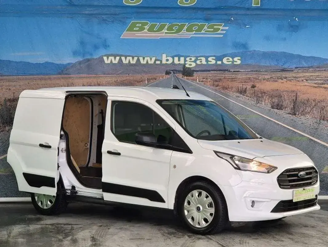 Usado Ford Transit Trend 75 CV (55 kW) 2021 Blanco Van