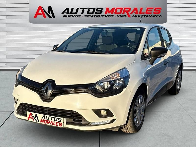 Usado Renault Clio IV Business 75 CV (55 kW) 2019 Blanco Utilitario