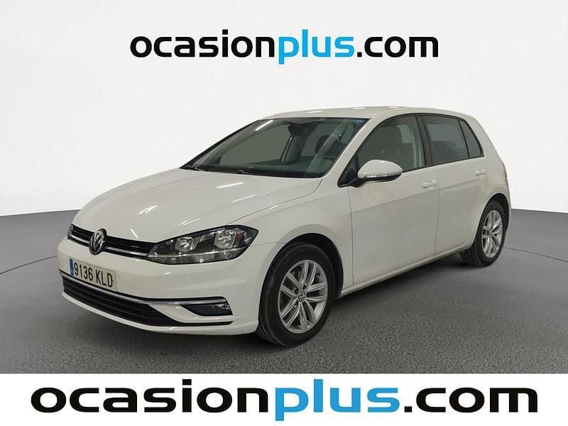 Blanco Usado 2018 VW Golf VII Advance Utilitario | 16.173 € (Precio justo) - Imagen 1/4