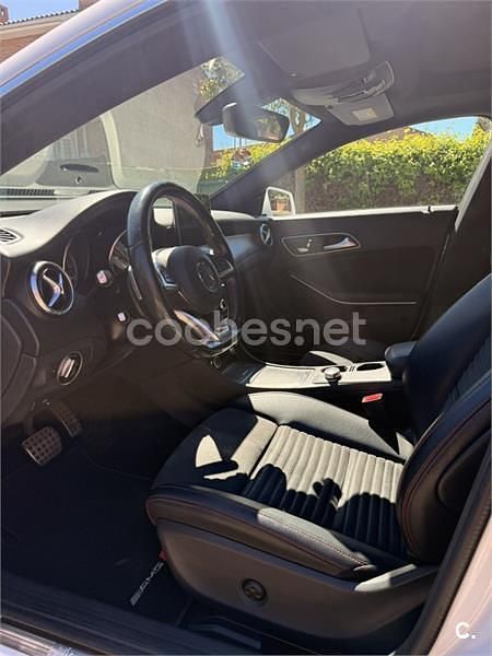 Usado Mercedes CLA200 156 CV (114 kW) 2019 Blanco Berlina