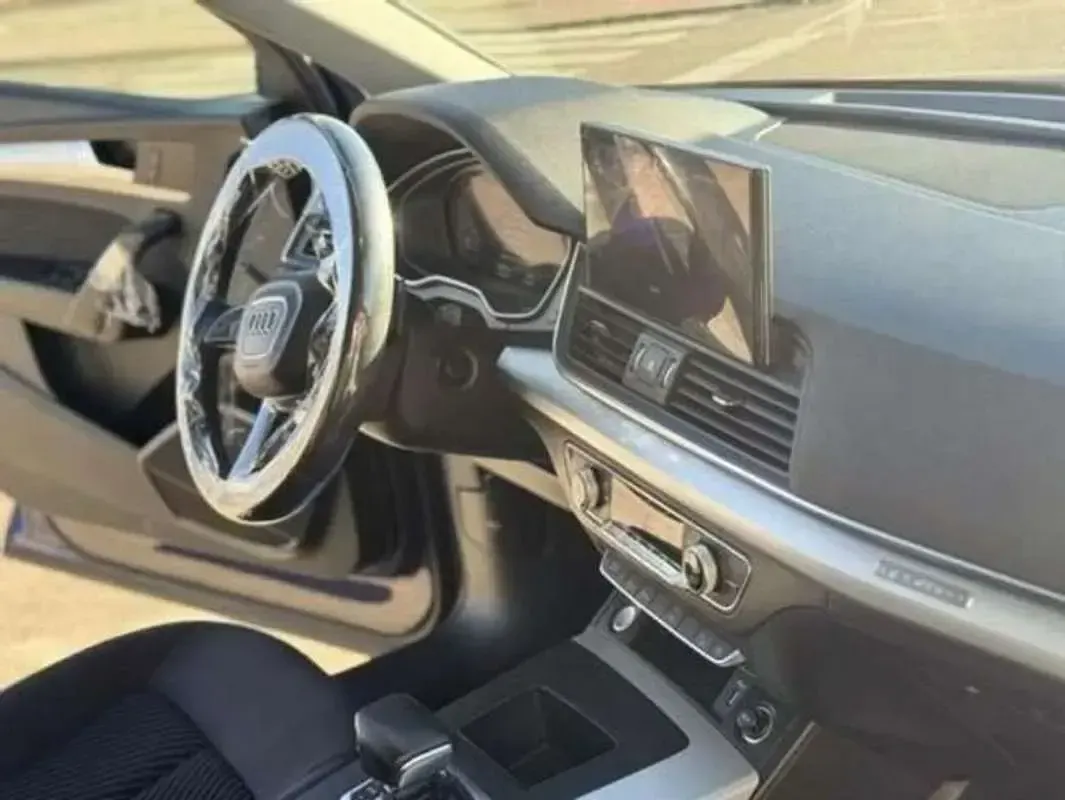 Usado Audi Q5 Advanced 190 CV (139 kW) 2020 Azul SUV