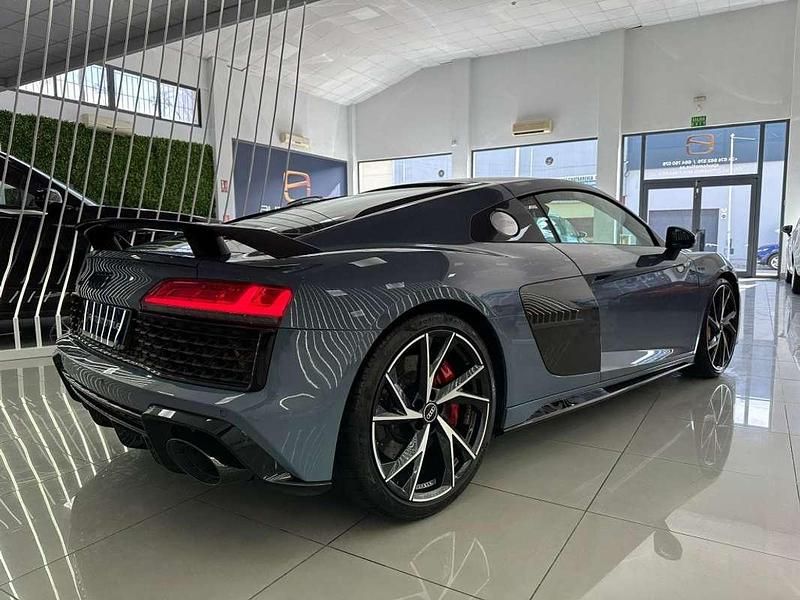 Usado Audi R8 Coupé Performance 620 CV (456 kW) 2022 Gris Coupe