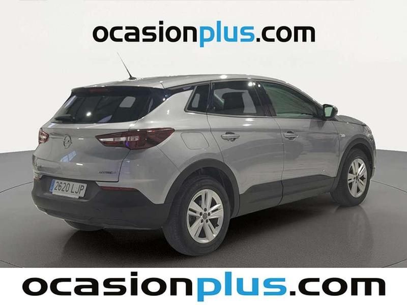 Usado Opel Grandland X Selective 131 CV (96 kW) 2020 Gris SUV