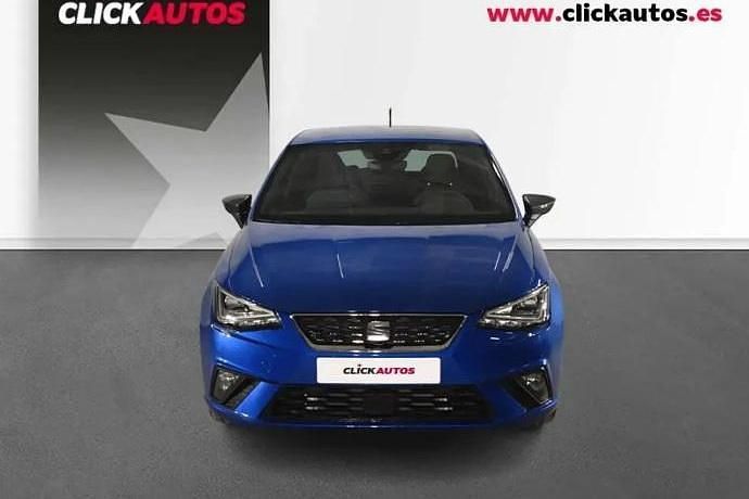 Usado Seat Ibiza XCELLENCE 115 CV (84 kW) 2025 Blanco Utilitario
