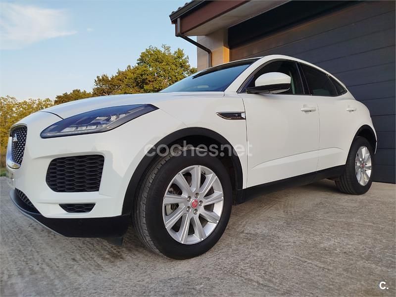 Usado Jaguar E-Pace S 150 CV (110 kW) 2020 Blanco SUV