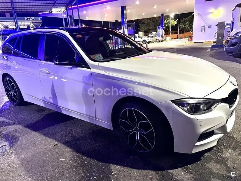 Occasion BMW 320 190 ch (139 kW) 2017 Blanc Break