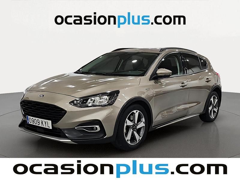 Brugt Ford Focus Active 125 HK (91 kW) 2019 Grå Hatchback