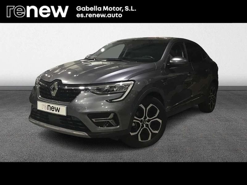 Usado Renault Arkana Zen 145 CV (106 kW) 2022 Gris SUV