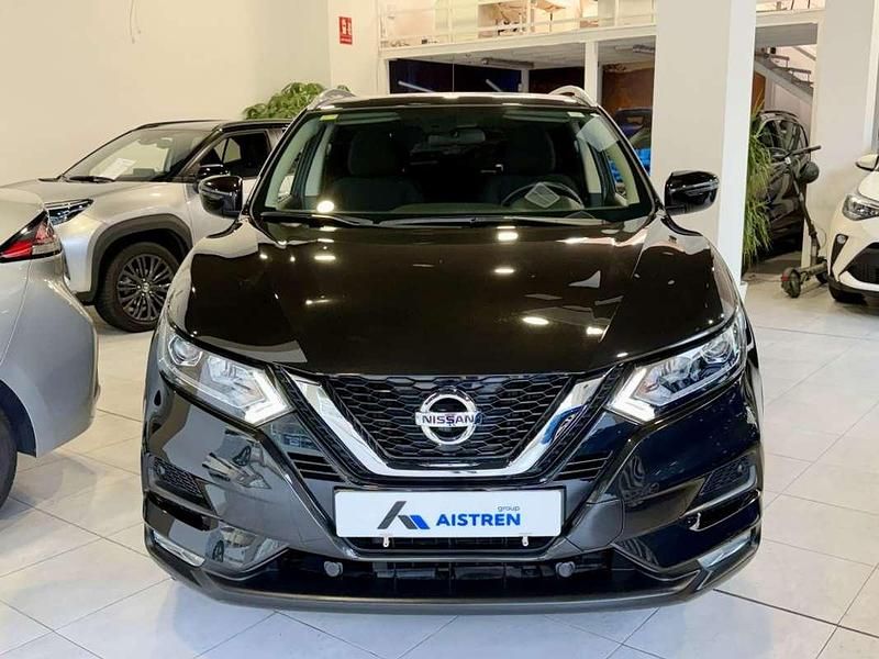 Usado Nissan Qashqai Acenta 159 CV (116 kW) 2020 Negro SUV