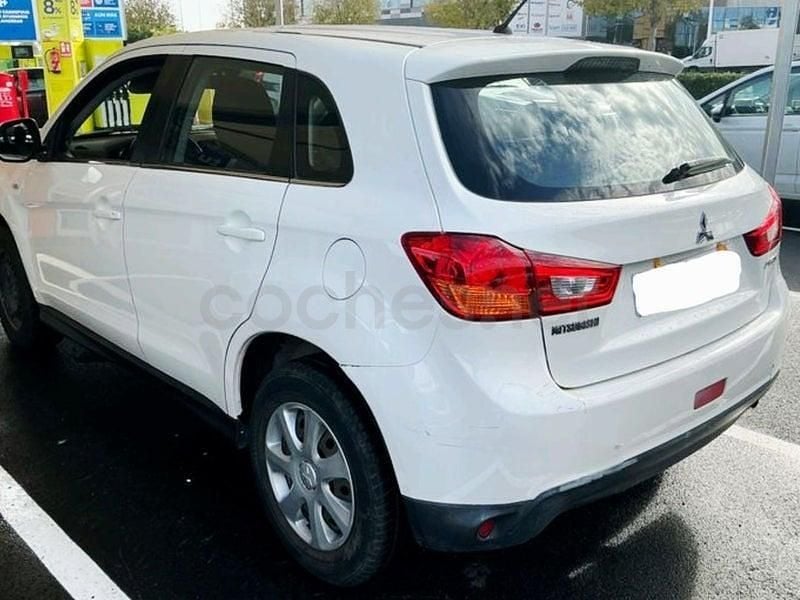 Usado Mitsubishi ASX 116 CV (85 kW) 2015 Blanco SUV