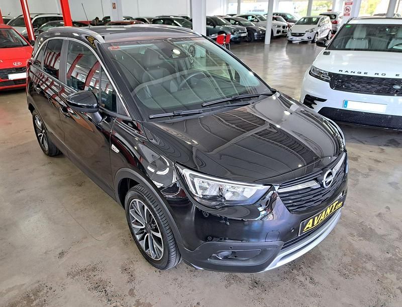 Usado Opel Crossland X Edition 110 CV (80 kW) 2019 Negro SUV