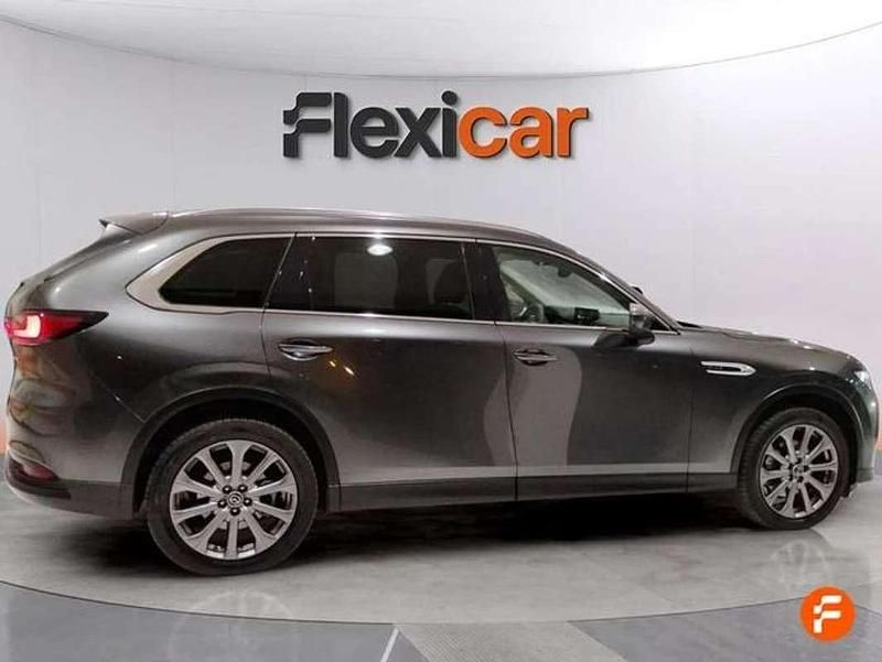 Usado Mazda CX-80 Exclusive-Line 254 CV (186 kW) 2025 Gris SUV