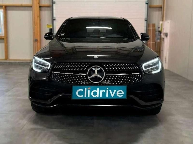Usado Mercedes GLC300e 194 CV (142 kW) 2021 Negro SUV